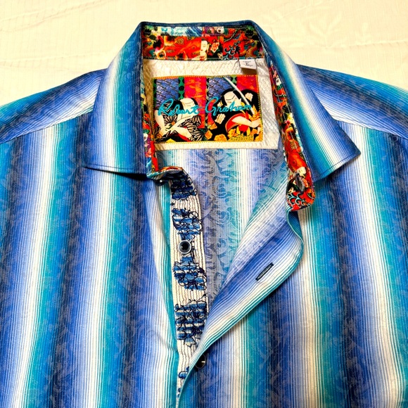 Robert Graham long sleeved button up - Picture 6 of 9